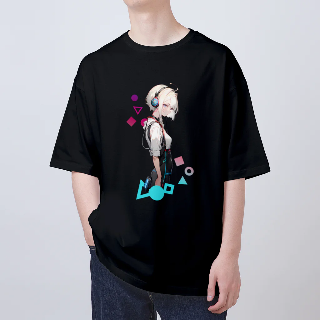 revive_revの【NEW】RevちゃんオーバーサイズTシャツ Oversized T-Shirt