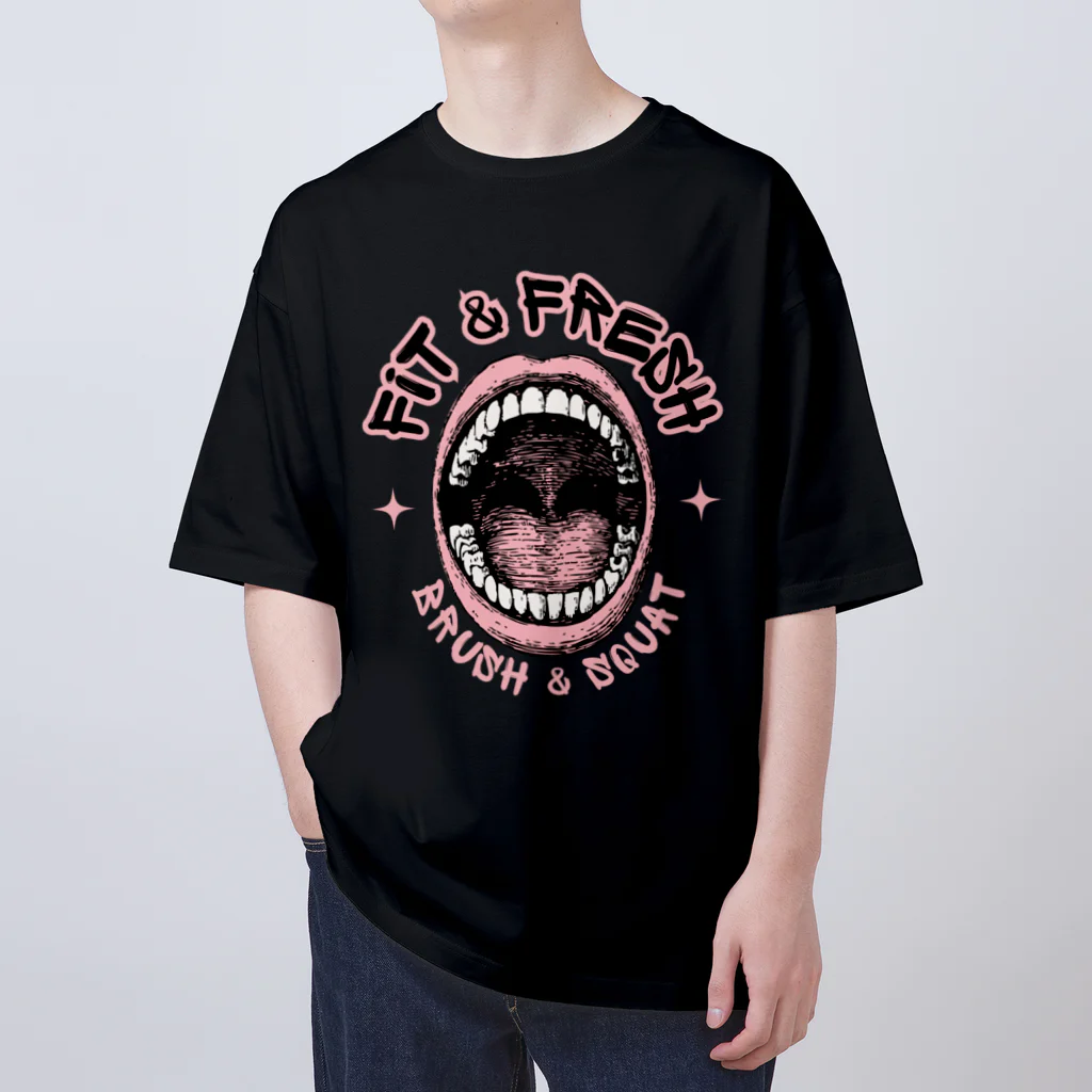 chataro123のFit & Fresh: Brush & Squat Oversized T-Shirt