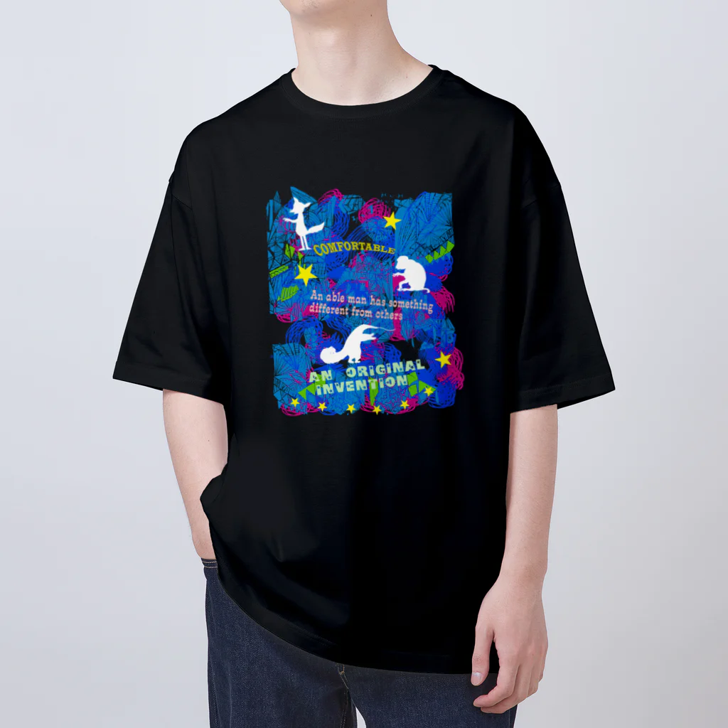 nachau7のサマーT-9  Oversized T-Shirt