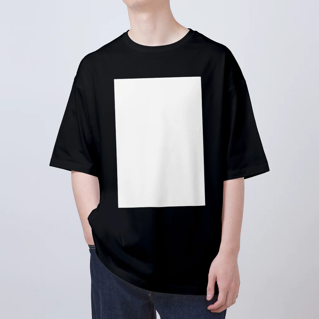 ReTABA店の色紙の余白君 Oversized T-Shirt