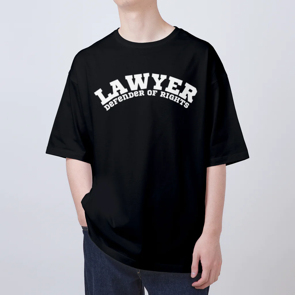 chataro123の弁護士(Lawyer: Defender of Rights) オーバーサイズTシャツ