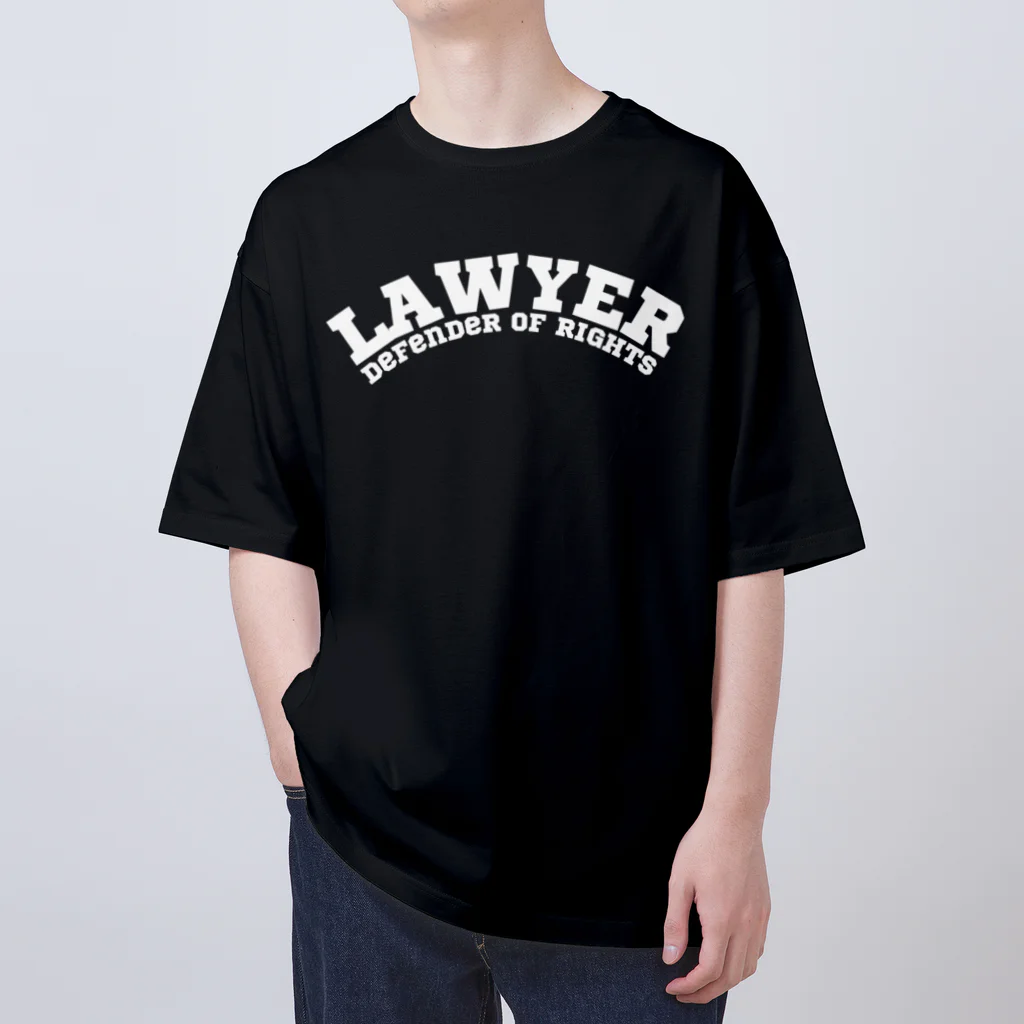 chataro123の弁護士(Lawyer: Defender of Rights) Oversized T-Shirt