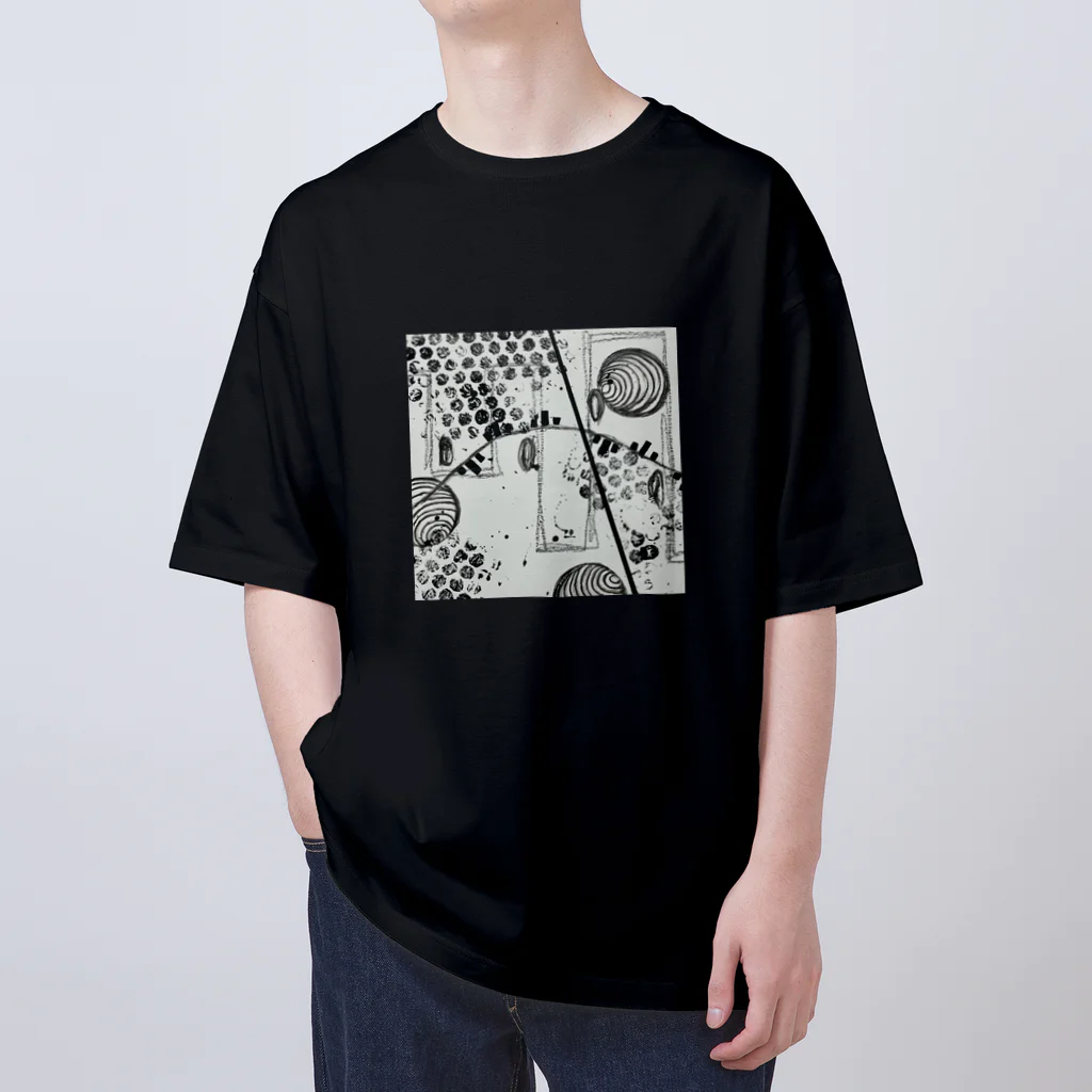 hananosekaiのリズム Oversized T-Shirt