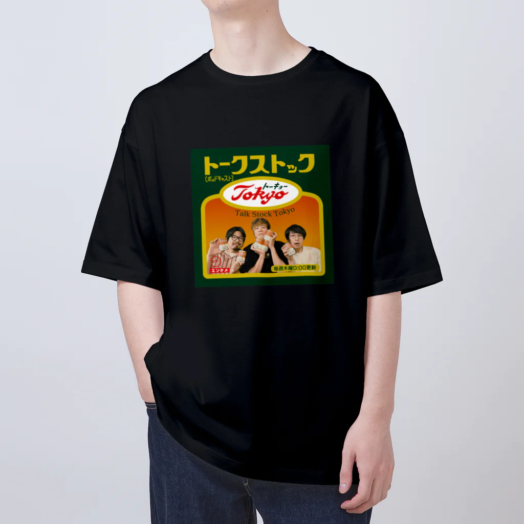 トークストックトーキョーアンオフィシャルアイテムストアーのトークストックトーキョーのグッズ Oversized T-Shirt