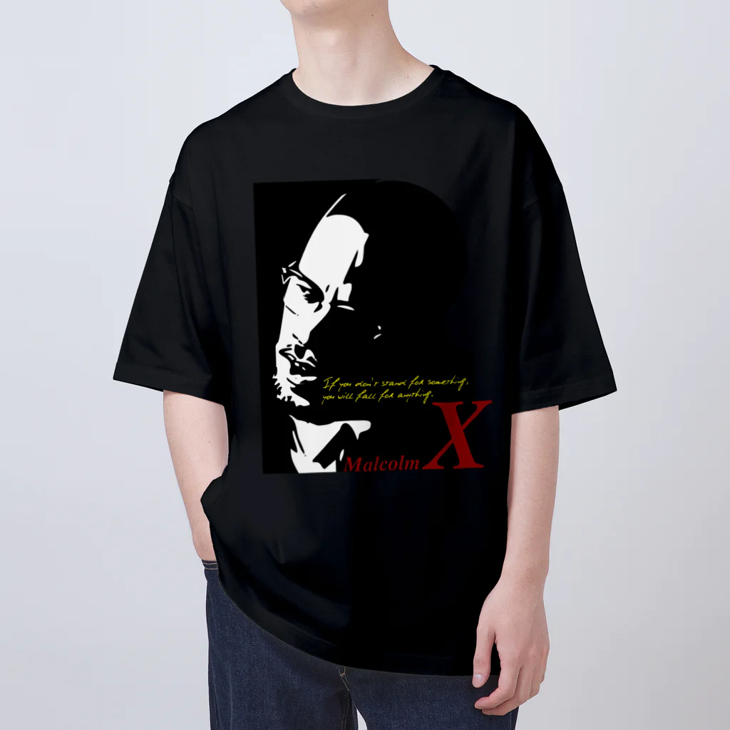 JOKERS FACTORYのMALCOLM X オーバーサイズTシャツ