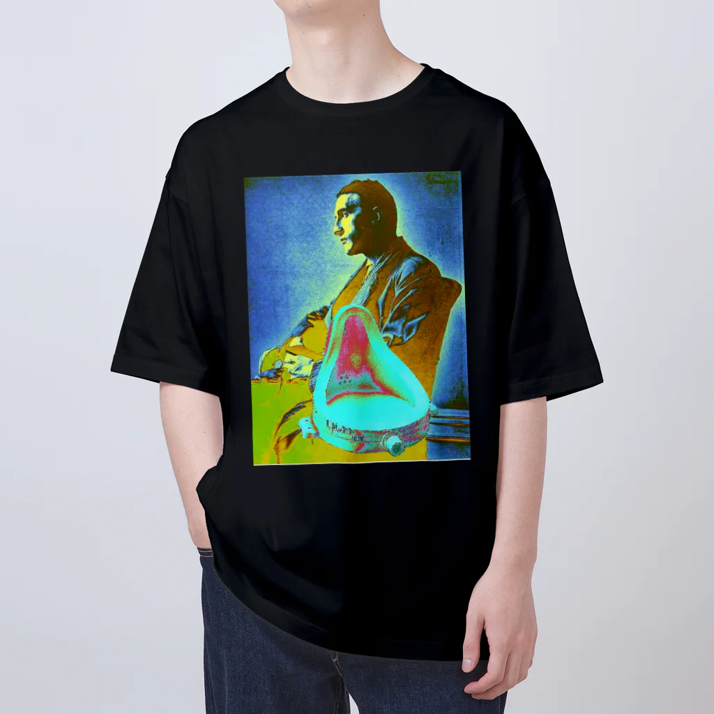 R.MUTT2024のデュシャン泉 Oversized T-Shirt