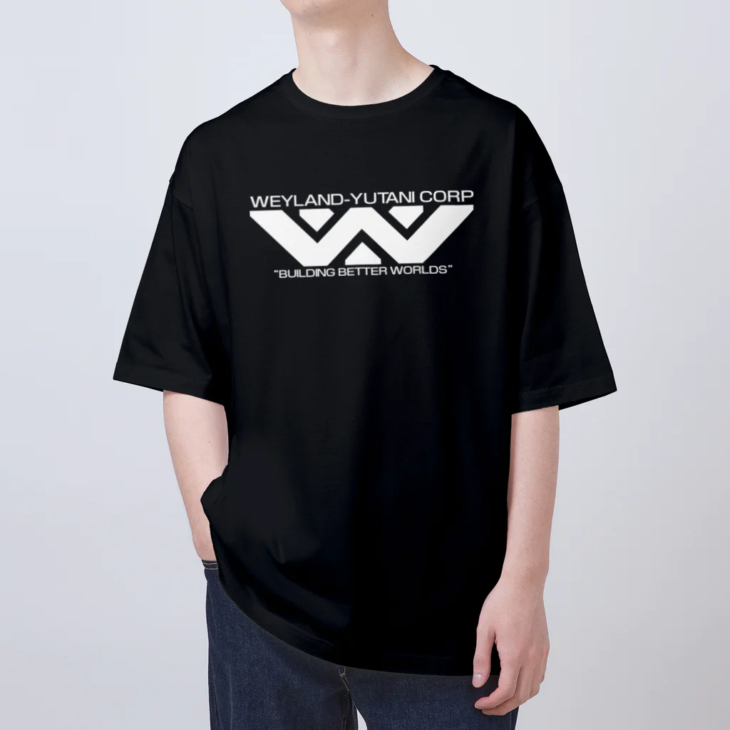 stereovisionの架空企業シリーズ『Weyland Yutani Corp』 Oversized T-Shirt