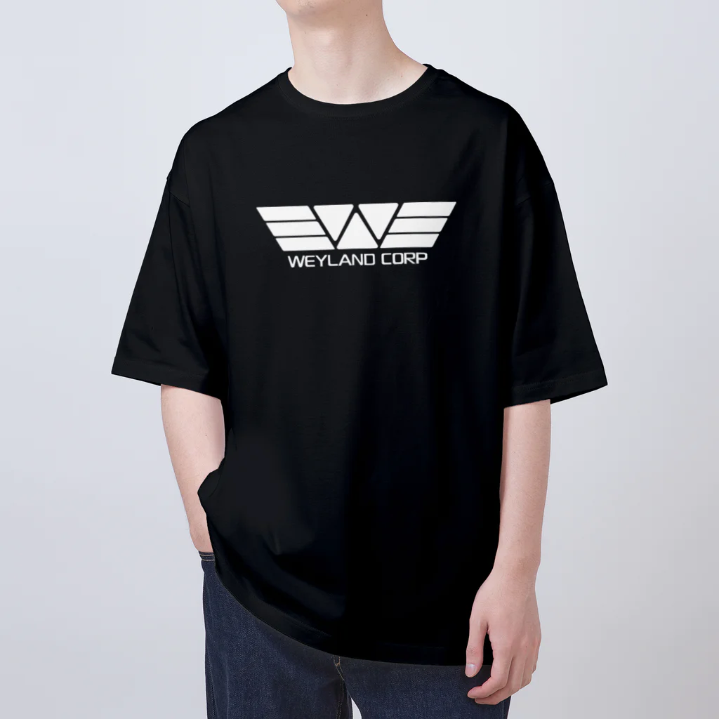 stereovisionの架空企業シリーズ『Weyland Corp』 Oversized T-Shirt