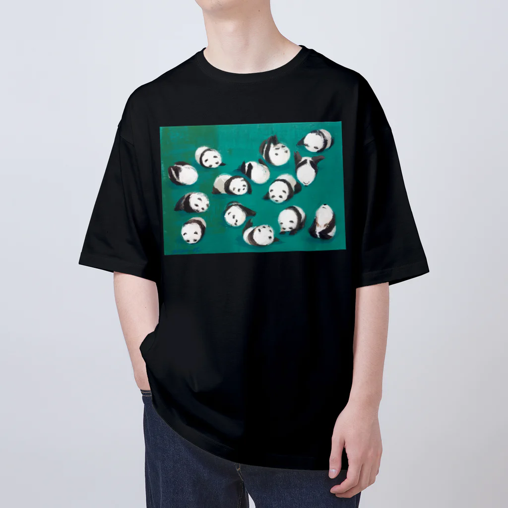 segasworksのゴロゴロパンダ オーバーサイズTシャツ
