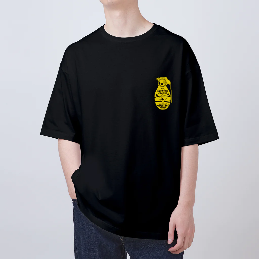 アリーヴェデルチャンネルSHOPのGRENADE051 オーバーサイズTシャツ