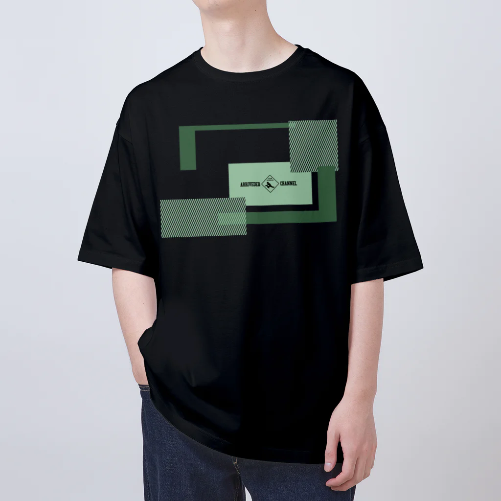 アリーヴェデルチャンネルSHOPのCYBER WINDOW GRN Oversized T-Shirt