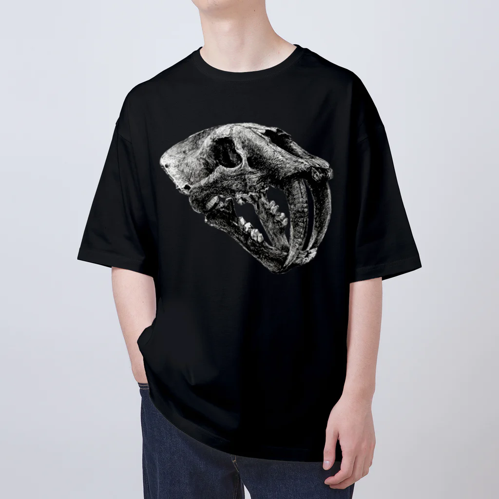 segasworksのSmilodon(skull) オーバーサイズTシャツ