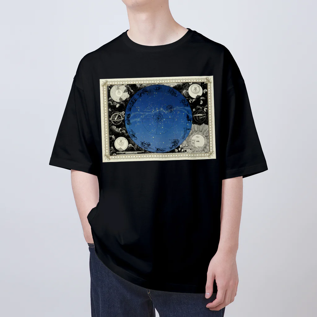 Guignolの「天体観測展」 Oversized T-Shirt