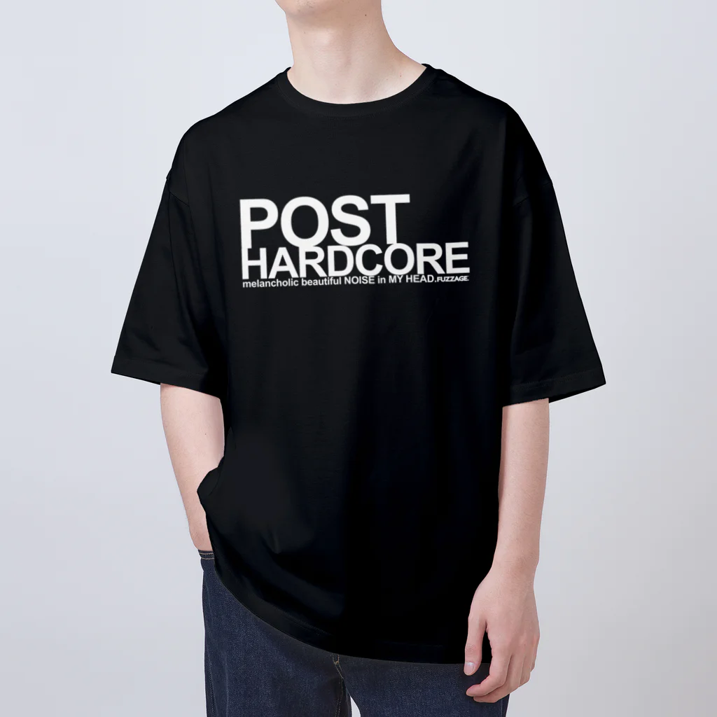 FUZZAGE™ (ファズエイジ)のPOSTHARDCORE オーバーサイズTシャツ