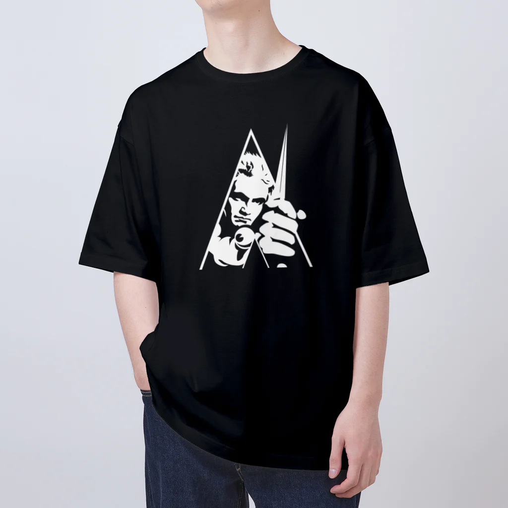 stereovisionの暴力的なベートーヴェン（名前なし） Oversized T-Shirt