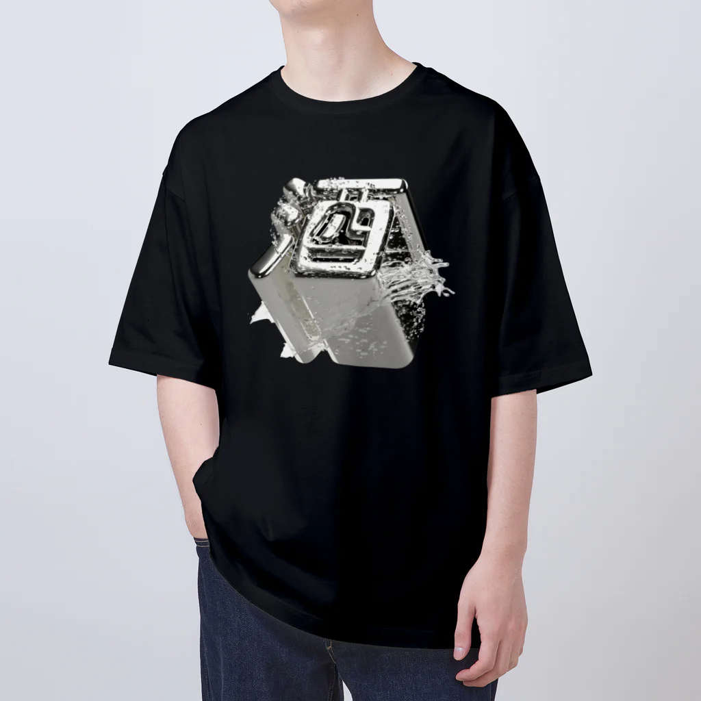 DESTROY MEの酒あびたい Oversized T-Shirt