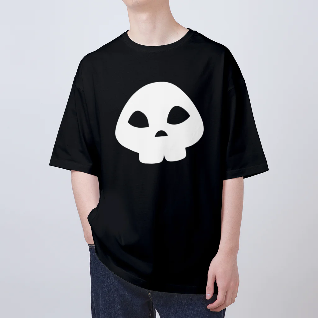 kazukiboxの頭蓋骨 Oversized T-Shirt