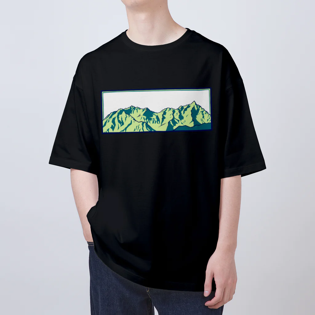 まつのき商店の槍穂高連峰A Oversized T-Shirt