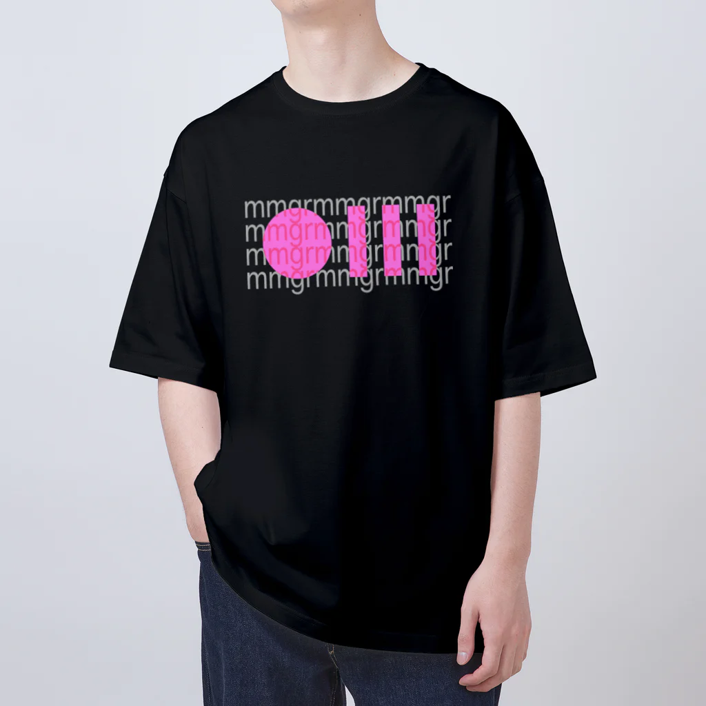 mmgrの0111 [pink] オーバーサイズTシャツ