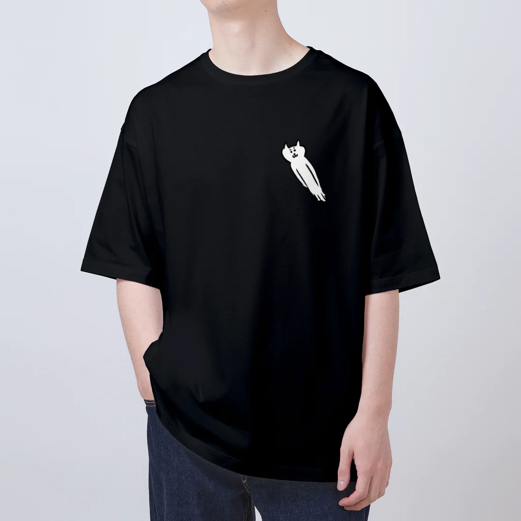 けちゃっぷごはんのお店のシュタッ…！！ Oversized T-Shirt