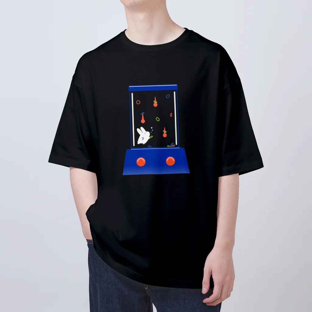 soratoのウォーターゲームにいるうさぎ Oversized T-Shirt