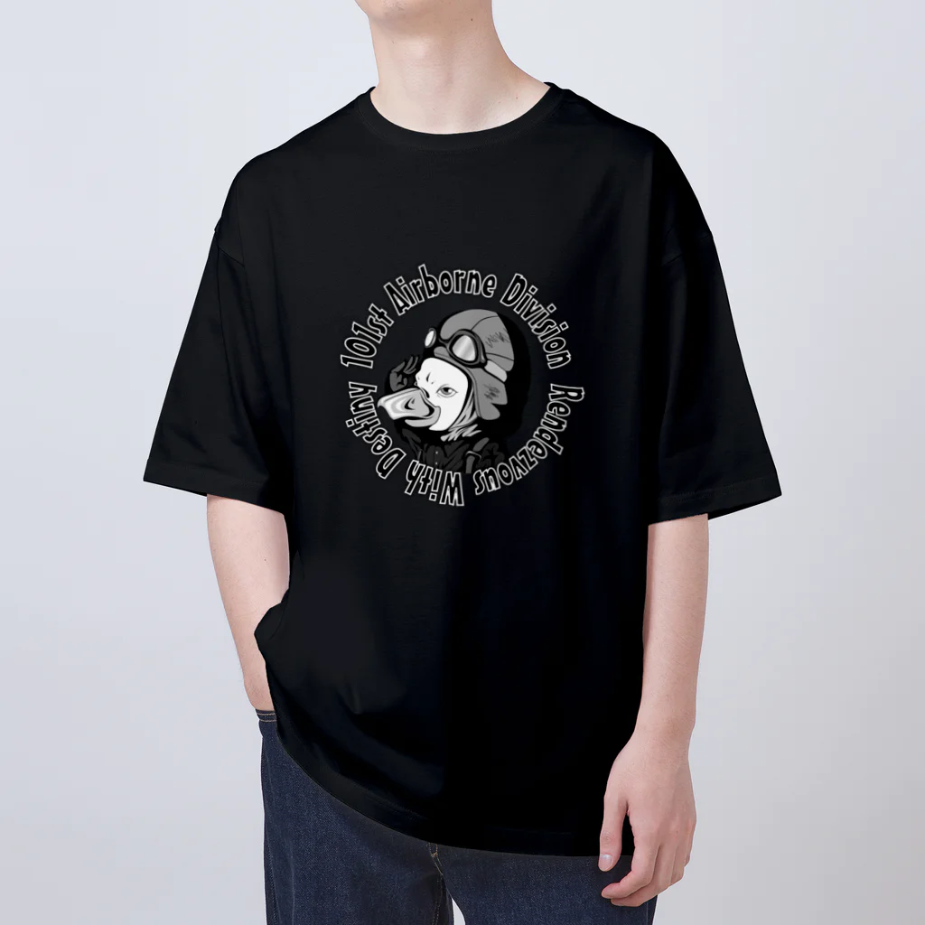 ろーぴーの店のあひるの兵隊ジェイミー・ガーフィールドくん🦆 Oversized T-Shirt