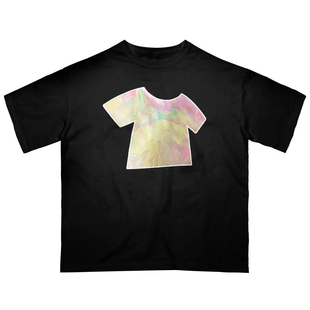 思い出ショップのＴシャツで大冒険 Oversized T-Shirt