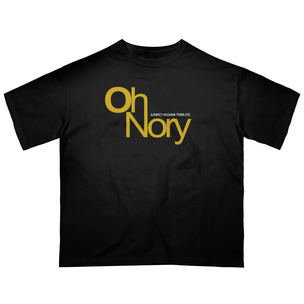 長州変態維新の会　のOhNory　Y-WHITE オーバーサイズTシャツ