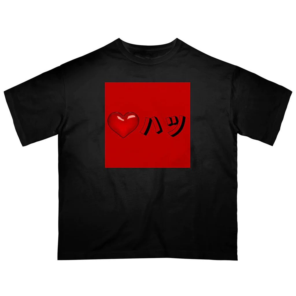 goristoのハツ オーバーサイズTシャツ