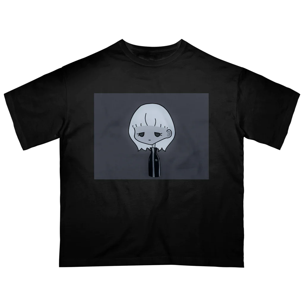 諸々。のけだるいちゃん オーバーサイズTシャツ