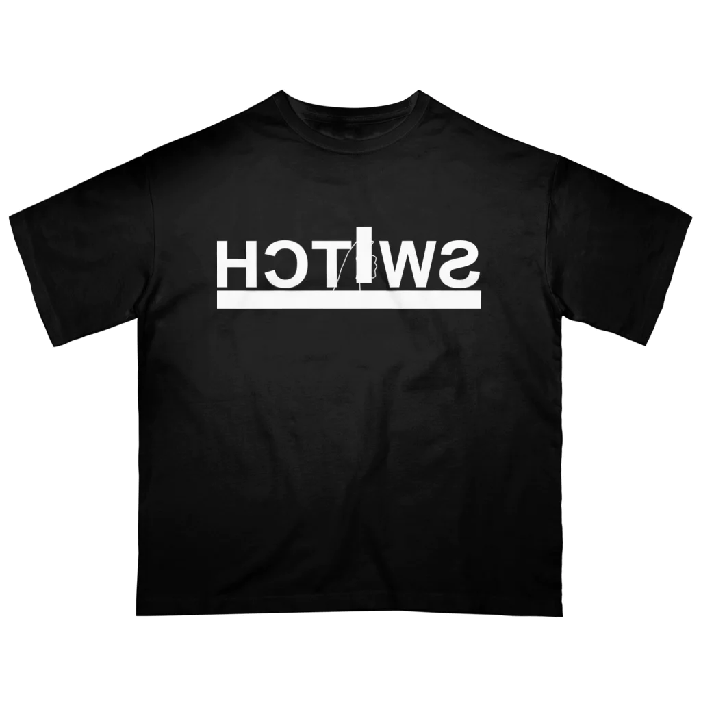 SWITCHのversion12 オーバーサイズTシャツ