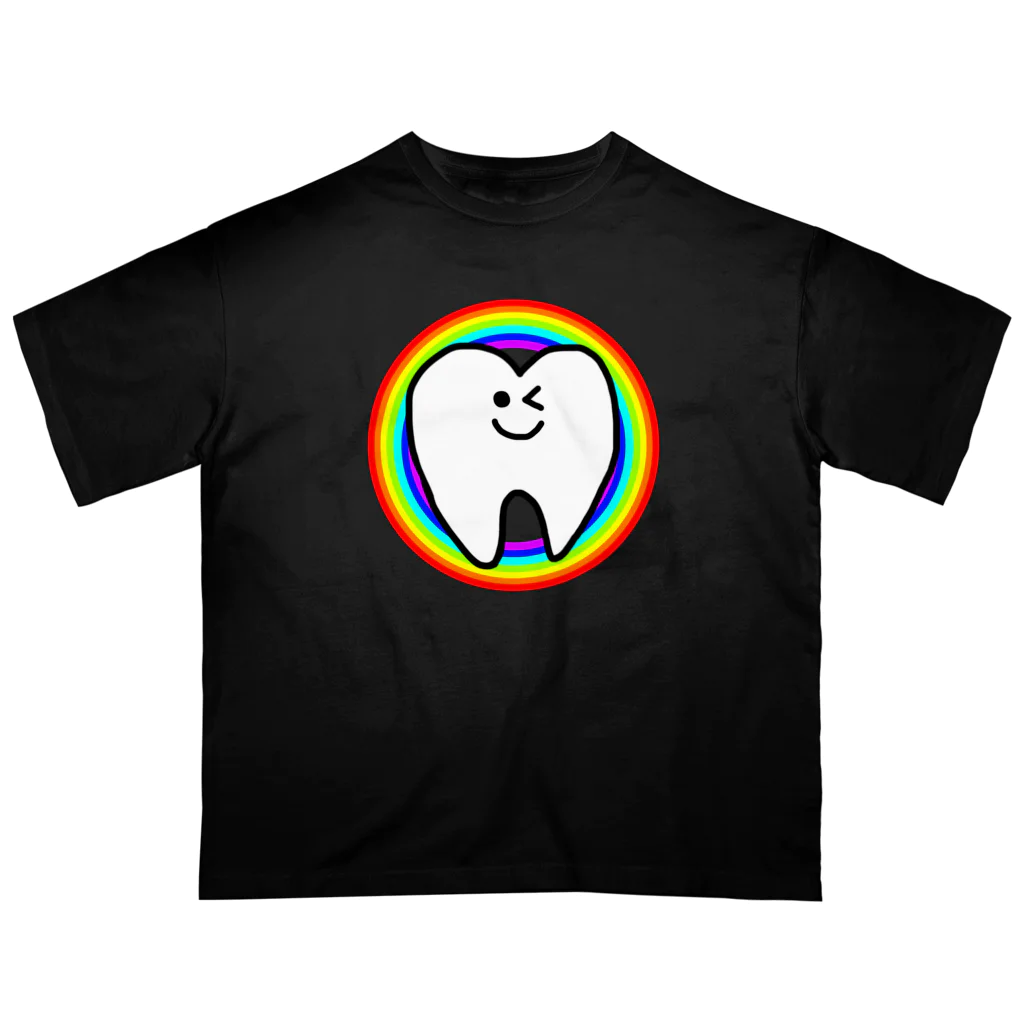 歯科衛生シンガーたかりなのれいんばー🦷🌈 オーバーサイズTシャツ