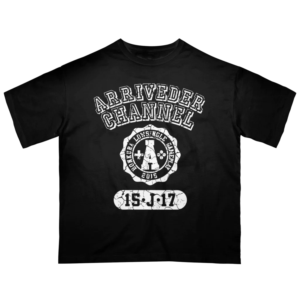 アリーヴェデルチャンネルSHOPのA COLLEGE1 Oversized T-Shirt