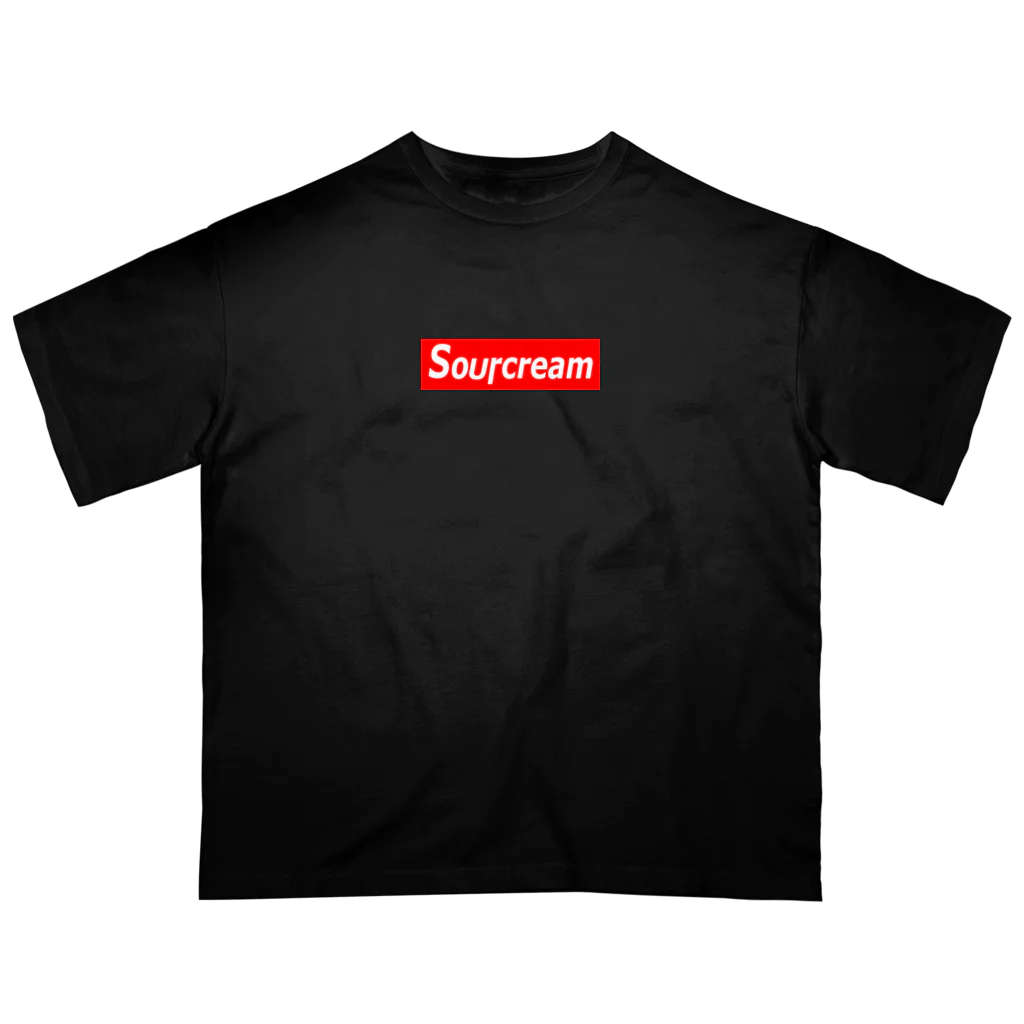Cyber XXXのSourcream オーバーサイズTシャツ