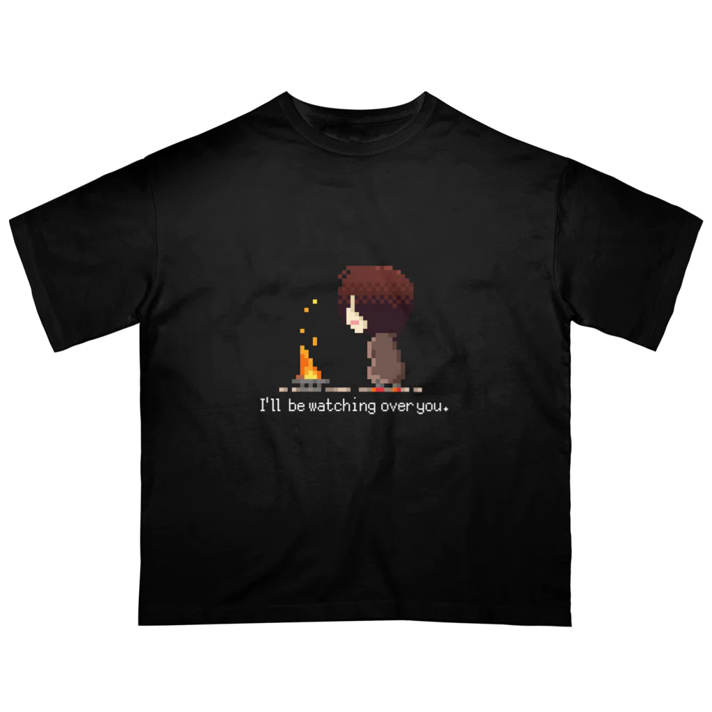 THAN THATのキャンプ大好きHOSHINOさん オーバーサイズTシャツ