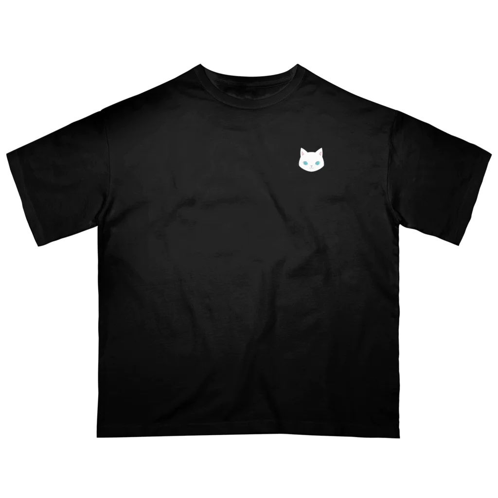 柊野の白猫オーバーサイズT Oversized T-Shirt