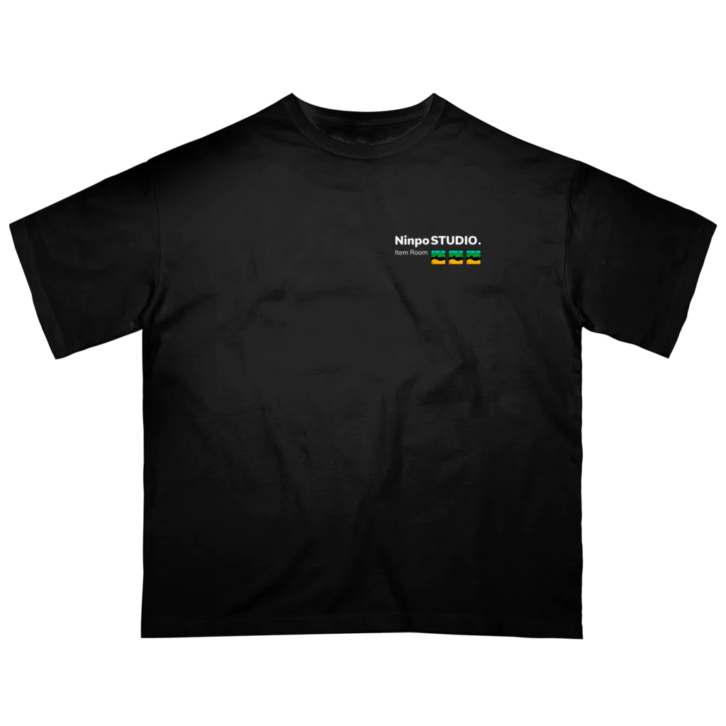 NinpoSTUDIO. _ ONLINE SHOPの扉外 オーバーサイズTシャツ