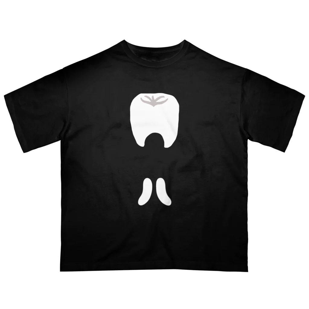 もすくまのみせのハ オーバーサイズTシャツ