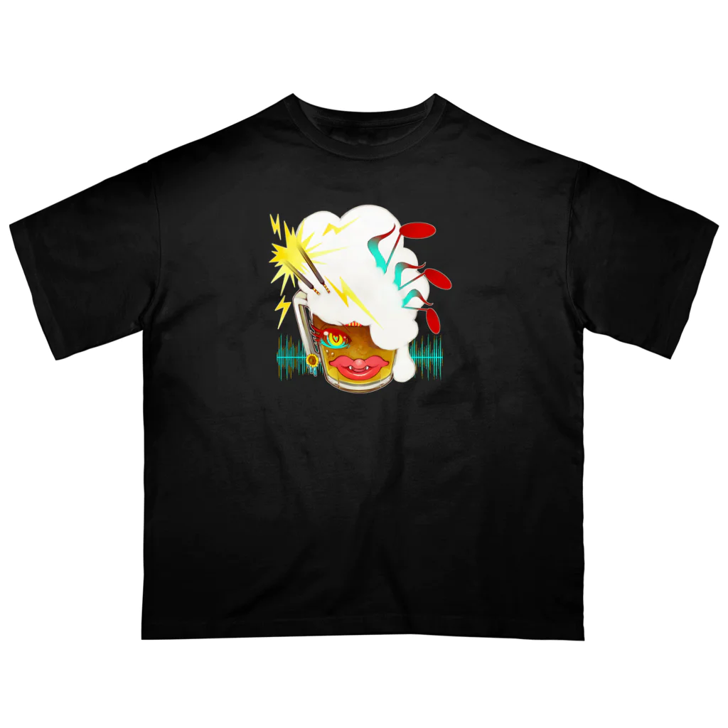 トロ箱戦隊本部の夏！！！ オーバーサイズTシャツ