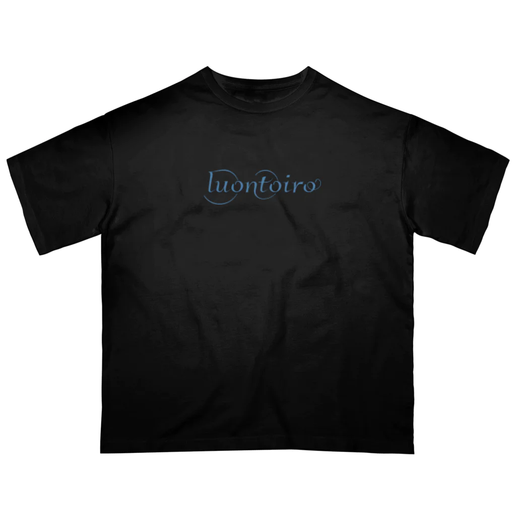 luontoiroの迷彩 オーバーサイズTシャツ