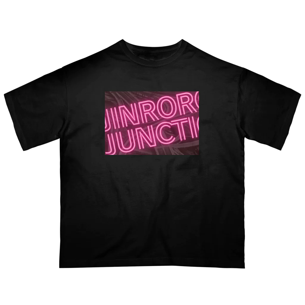 人狼ルームの人狼ルームJCT ピンク オーバーサイズTシャツ