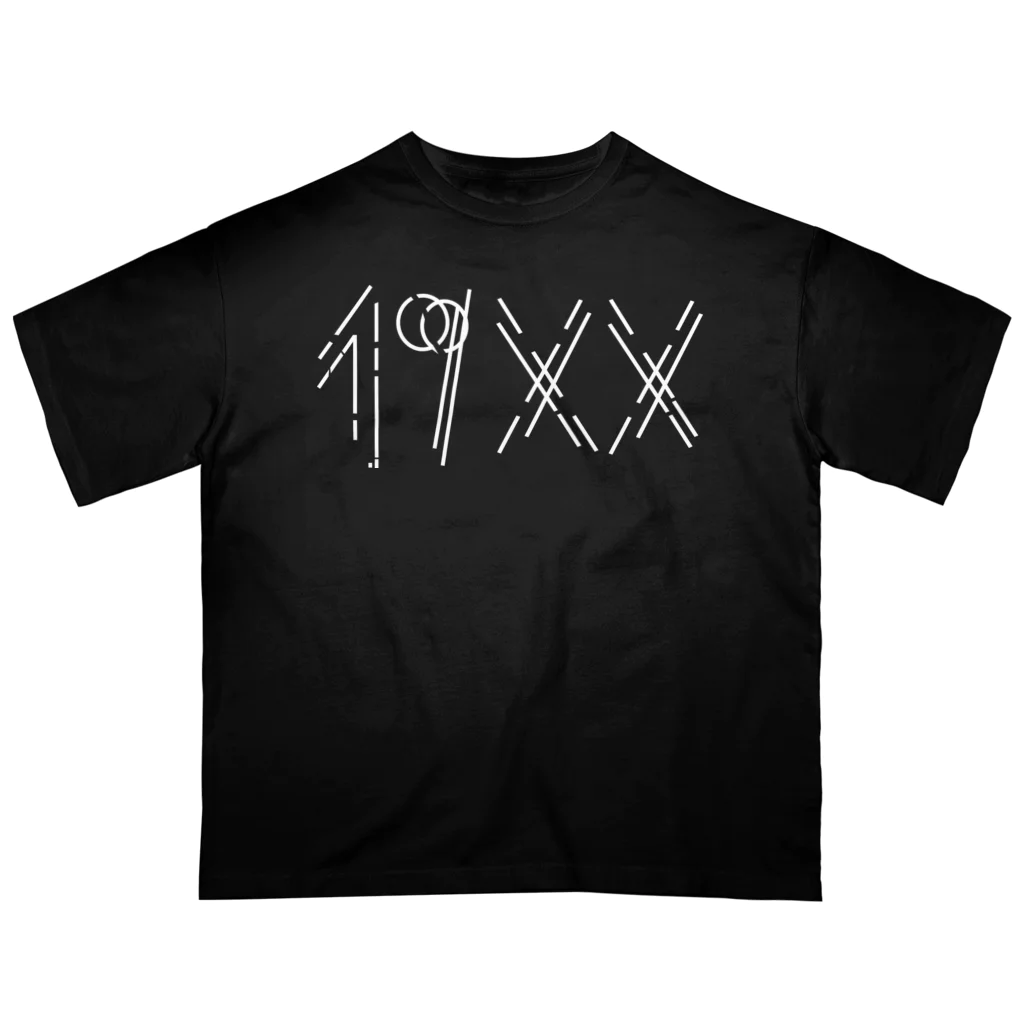 ナニモノニモの19xx オーバーサイズTシャツ