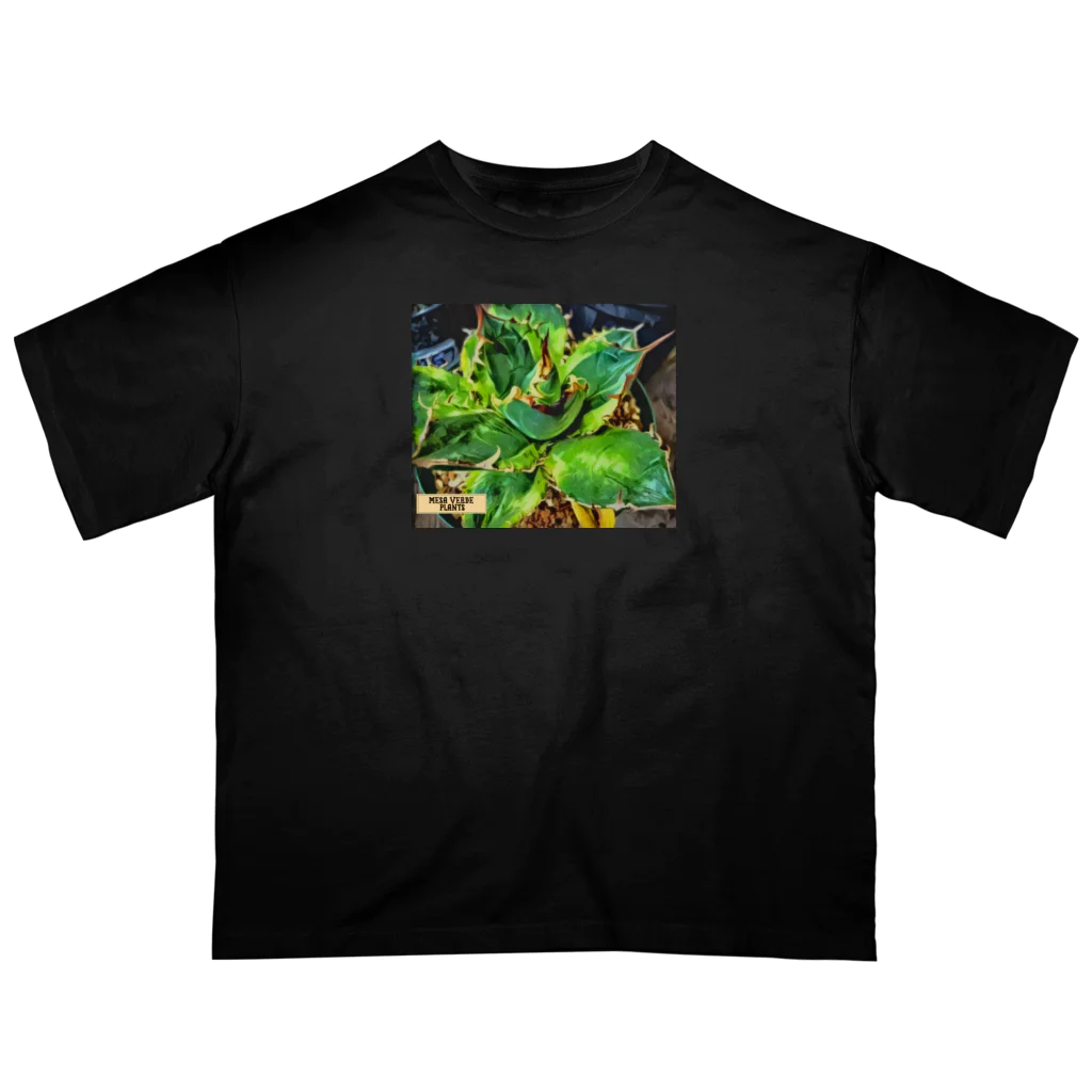 Hari no Yama / 針の山のMESA VERDE PLANTS オーバーサイズTシャツ