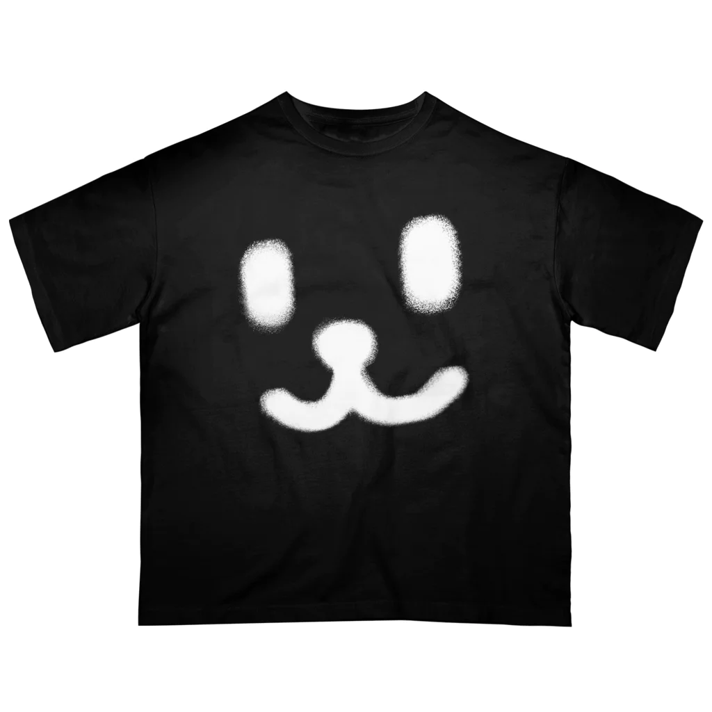 週刊少年ライジングサンズのSmile Face White オーバーサイズTシャツ