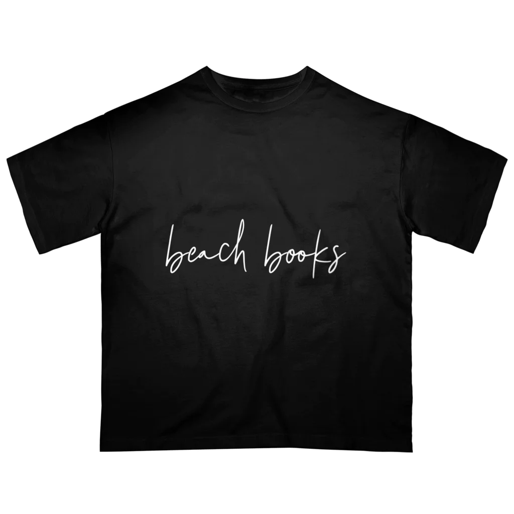 beach books NIGHTのbeach books oversized t-shirt Oversized T-Shirt