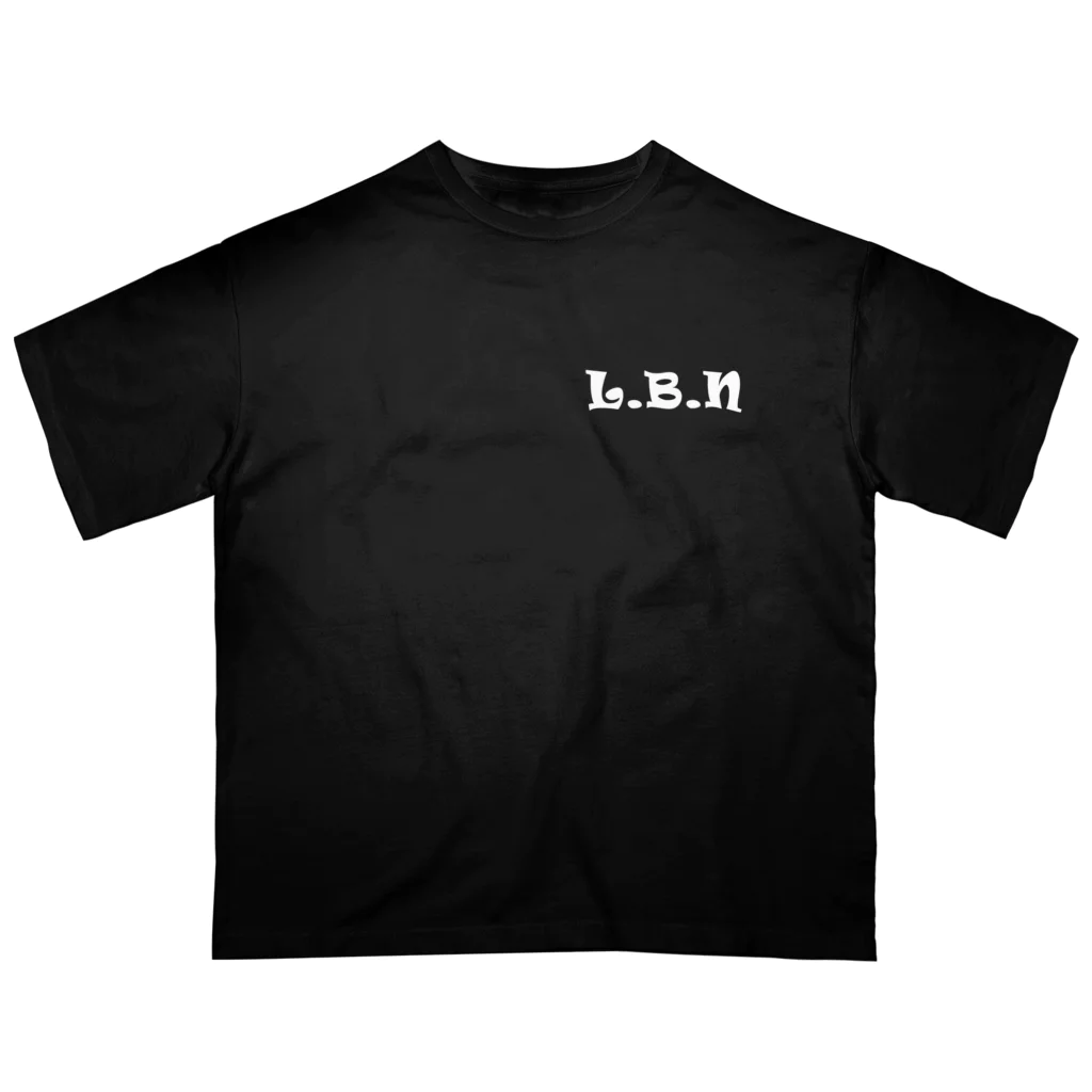 motor cycle club  “L.B NOISILY”のL.B NOISILYオリジナル オーバーサイズTシャツ