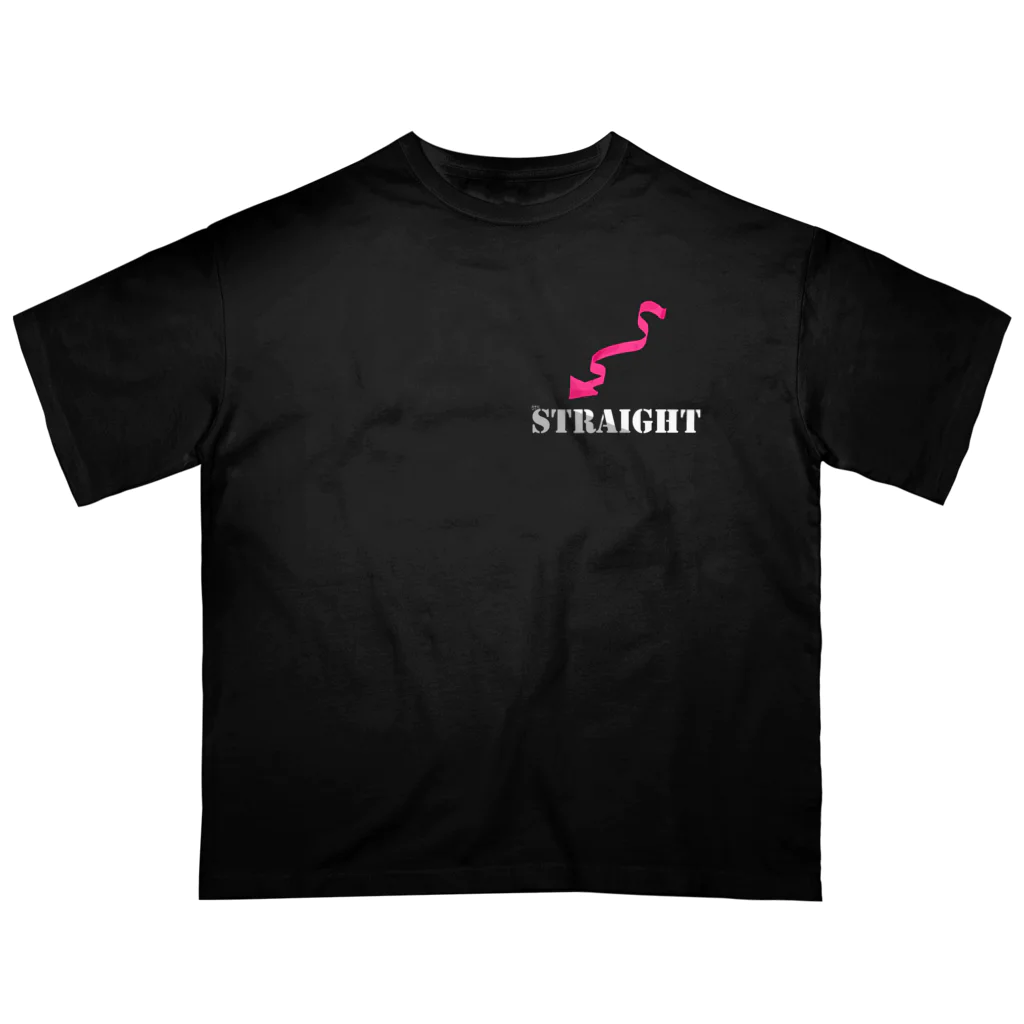 JUMPINGのまっすぐになれないやつ。 オーバーサイズTシャツ