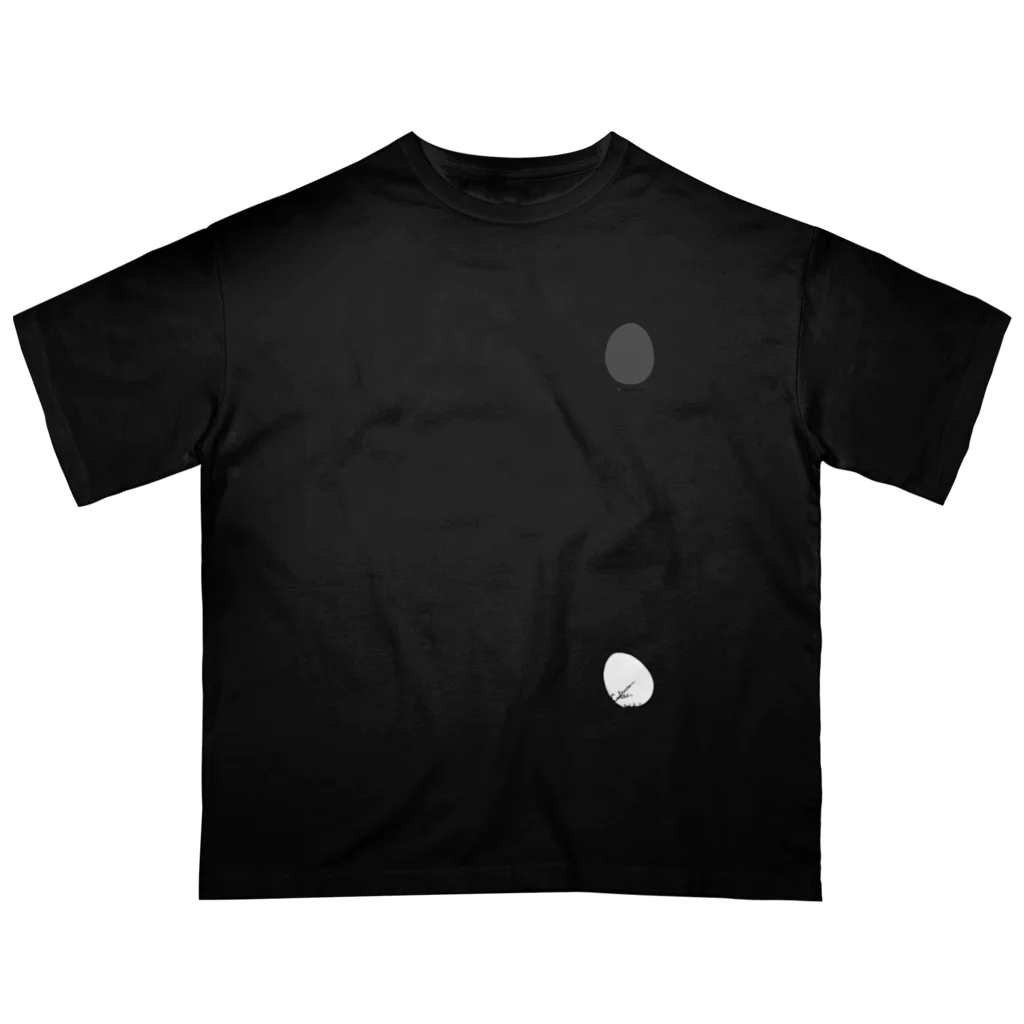 Culture Clubの[ Culture Club ] Fallen Egg OS T-sh Oversized T-Shirt