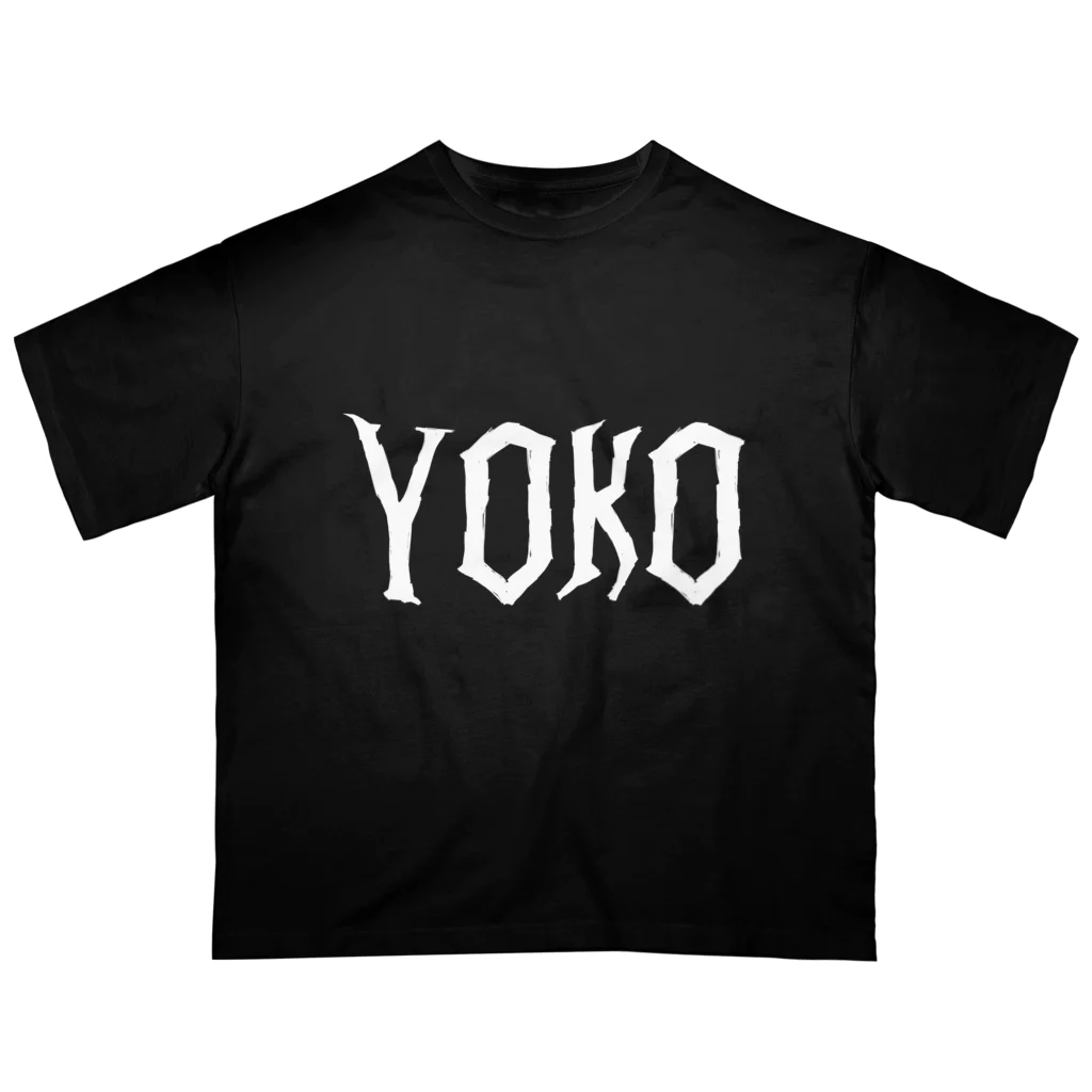 山田のよこT Vertigo Death オーバーサイズTシャツ