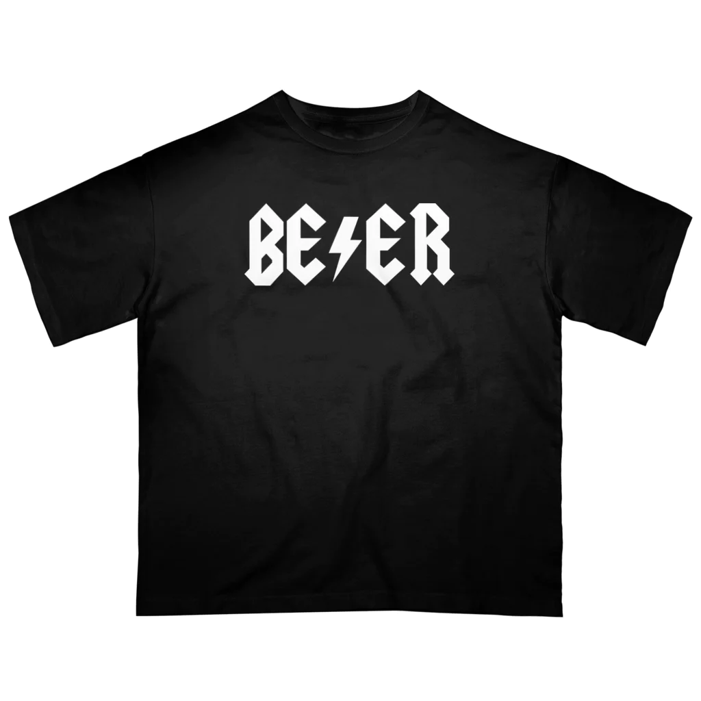 stereovisionのイナズマBEER オーバーサイズTシャツ